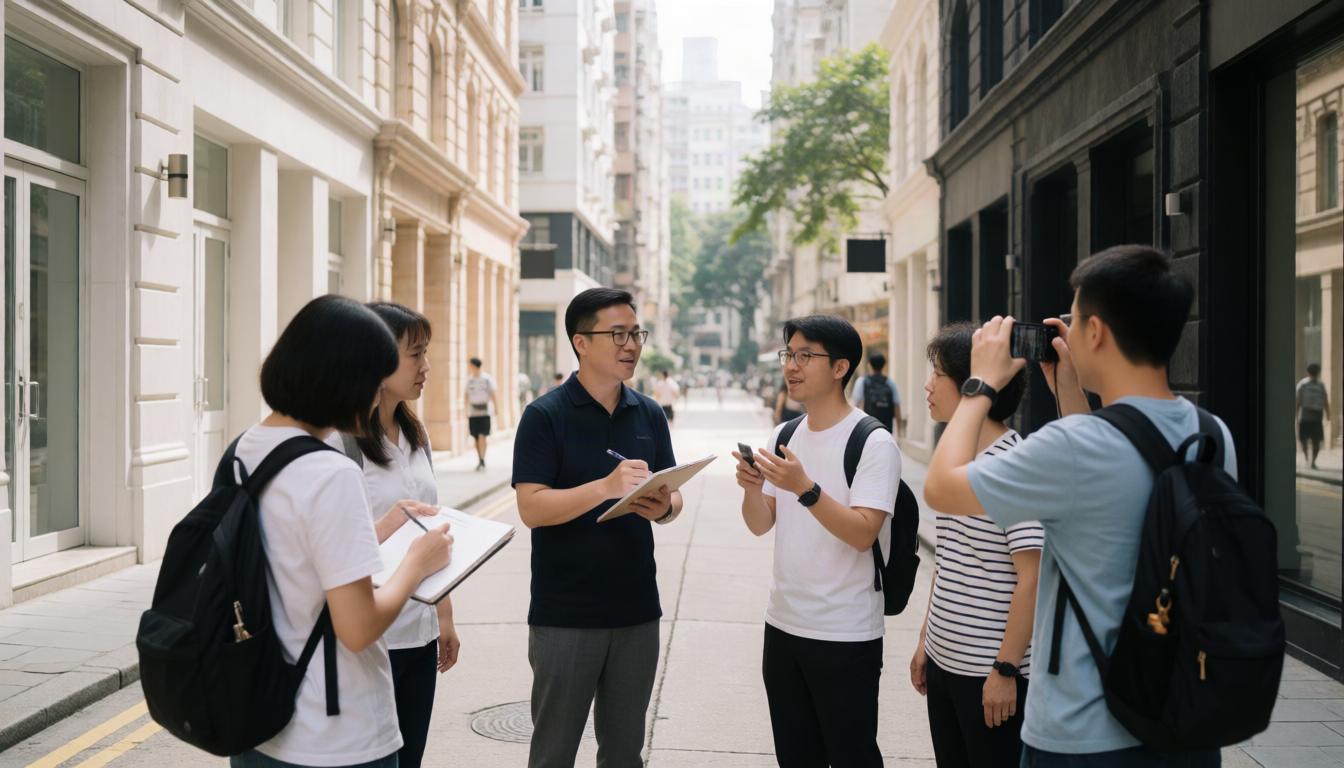 Study the City Form